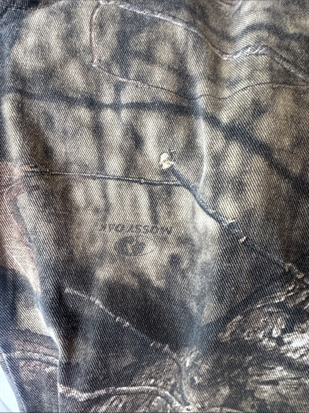 Mossy Oak Men's Cargo Pants in Forest Camo